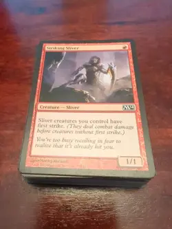 Magic The Gathering SLIVERS DECK 60-card Casual Grixis Deck - Image 2