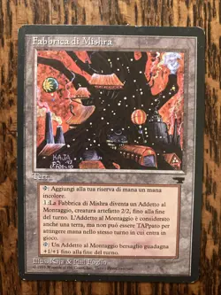 Mishra's Factory set of 4 - All seasons - Antiquities LP - Image 4