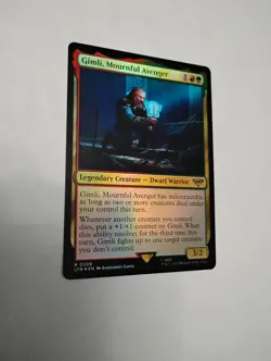 Gimli, Mournful Avenger FOIL - Image 1