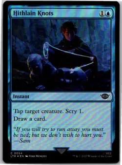 Magic the Gathering Hithlain Knots The Lord of the Rings Foil x1 MTG - Image 1