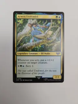 Magic: The Gathering MTG Lord Of The Rings Arwen Undomiel # 0194 - Image 1