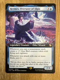 1x Hermes, Overseer of Elpis - Extended NM Eng MTG - Commander Final Fantasy - Image 1