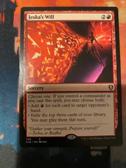 MTG Battle for Baldurs Gate Jeskas Will - Image 1
