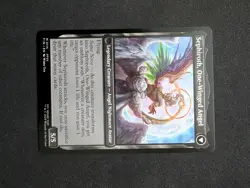 Sephiroth Fabled Soldier/One Winged Angel Final Fantasy Magic the Gathering - Image 2