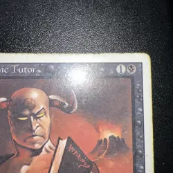Magic the Gathering - Demonic Tutor - Revised - LP/MP - Image 4