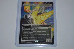 MTG magic EDGE OF ETERNITIES eoe mythic COSMOGRAND ZENITH #304 borderless - Image 1