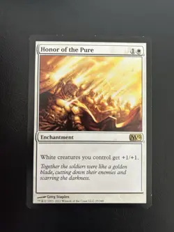 Mtg Honor of the Pure Core Set 2012 (M12) Regular Rare 23/249 - Image 1