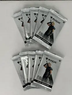 MTG Magic: The Gathering Final Fantasy Play Booster Pack x10 - Image 1