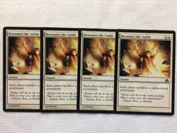 MTG 4x Renounce the Guilds Dragon's Maze Modern Magic the Gathering x4 NM - Image 1