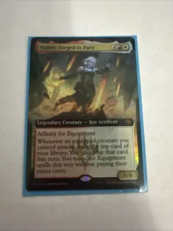Nahiri, Forged in Fury (Extended Art) March of the Machine: The Aftermath Foil - Image 1