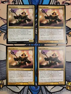 4x Sin Collector NM/LP Mixed Sets MTG Magic - Image 1