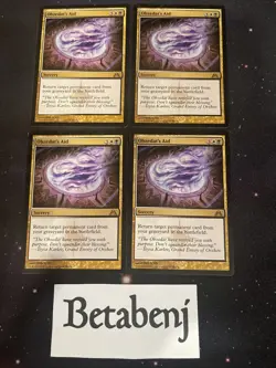 4x MTG Obzedat's Aid Dragon's Maze (Playset) - Free ship over $25 - Image 1