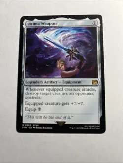Ultima Weapon - FINAL FANTASY MTG Plus Bonus Rare!!! - Image 1