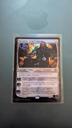 Tezzeret, Cruel Captain Foil M 0002 EOE NM - Image 1