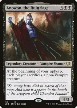Anowon, the Ruin Sage VOC LP MTG - Image 1