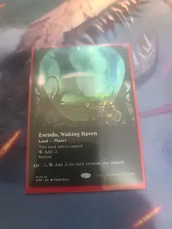 Evendo, Waking Haven (Borderless) Edge of Eternities Regular - Image 1