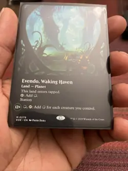 Evendo, Waking Haven (Borderless) Edge of Eternities Regular - Image 1