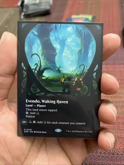 Evendo, Waking Haven (Borderless) Edge of Eternities Regular - Image 2