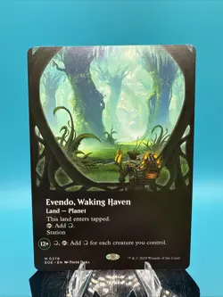 Evendo, Waking Haven (Borderless) Edge of Eternities Regular - Image 1