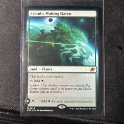 Evendo, Waking Haven (Borderless) Edge of Eternities Regular - Image 1
