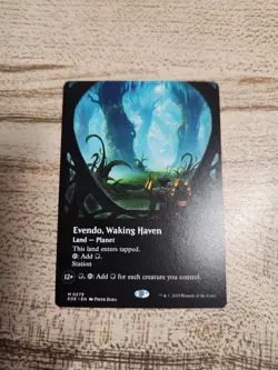 Evendo, Waking Haven (Borderless) Edge of Eternities Regular - Image 1