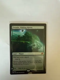 Evendo, Waking Haven (Borderless) Edge of Eternities Regular - Image 1