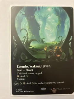 Evendo, Waking Haven (Borderless) Edge of Eternities Regular - Image 1
