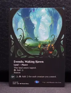 Evendo, Waking Haven (Borderless) Edge of Eternities Regular - Image 1
