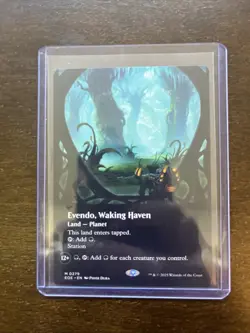 Evendo, Waking Haven (Borderless) Edge of Eternities Regular - Image 1
