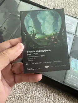 Evendo, Waking Haven (Borderless) Edge of Eternities Regular - Image 1