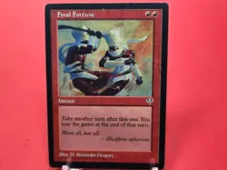 Final Fortune Mirage Regular LP - Image 1