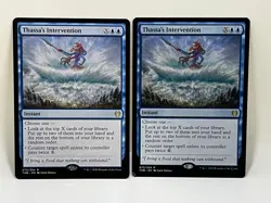 Thassa's Intervention (x2) - Theros Beyond Death - NM - English - Image 1