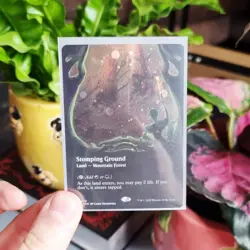 Stomping Ground (Borderless) (Galaxy Foil) Edge of Eternities Foil - Image 1