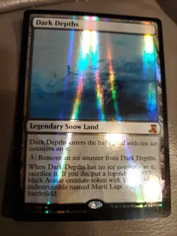 Dark Depths From the Vault: Lore Foil - Image 1