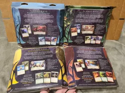 MTG Magic Planechase 2012 Sealed 4 Deck Box Set Night of Ninja Planes ENGLISH #1 - Image 2
