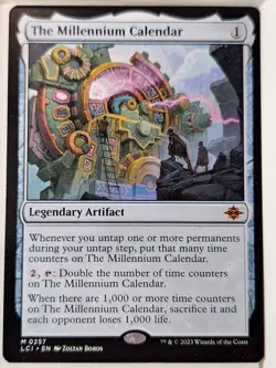 The Millennium Calendar - Lost Caverns of Ixalan - Magic the Gathering MTG Nice! - Image 1