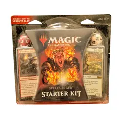 1x MTG Spellslinger Starter Kit - Two Player Magic The Gathering Starter Set - Image 1