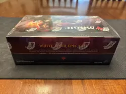 MTG Throne Of Eldraine Sealed Booster Box Brand New Factory Sealed - Image 2