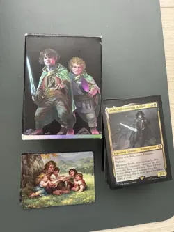 LOTR MTG Commander Food And Fellowship Deck - Image 1