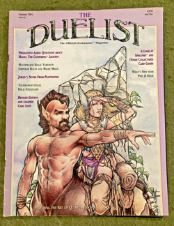 THE DUELIST MAGAZINE - #2 (CCG'S, MAGIC THE GATHERING etc.) 1994 - Image 1