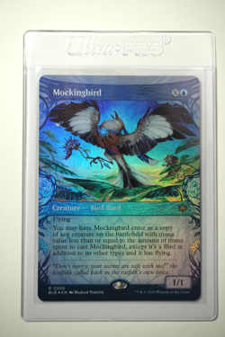 Mockingbird (Showcase) Bloomburrow Foil - Image 1