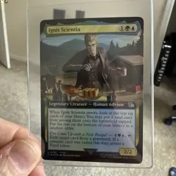 Ignis Scientia (Extended Art) Final Fantasy Foil - Image 1