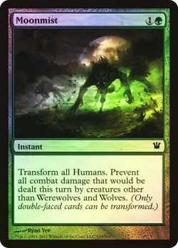 FOIL Moonmist ~ Innistrad [ NearMint ] [ Magic MTG ] - Image 1