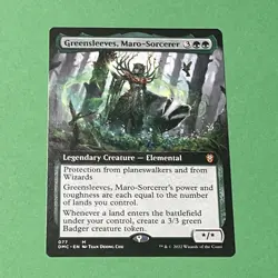 Greensleeves, Maro-Sorcerer (Extended Art) Commander: Dominaria United Regular - Image 1
