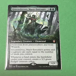 Greensleeves, Maro-Sorcerer (Extended Art) Commander: Dominaria United Regular - Image 3