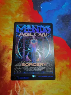 Minds Aglow (Rainbow Foil) - Secret Lair Drop Series (SLD) - Foil - NM - Image 1