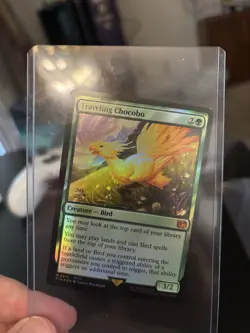 Traveling Chocobo Pre Release Foil - Image 1