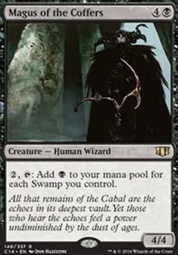 Magus of the Coffers ~ Commander 2014 [ Excellent ] [ Magic MTG ] - Image 1