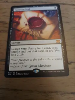 Imperial Seal Double Masters 2022 Foil - Image 1