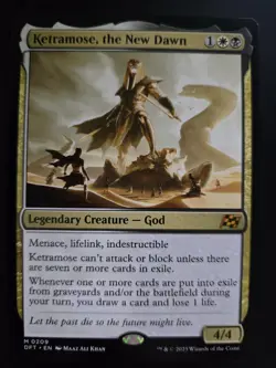 Ketramose, the New Dawn NM Aetherdrift MTG FREE SHIPPING - Image 1